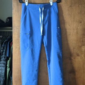 FIGS Yola Scrub Bottom - Denim